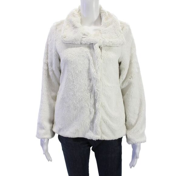 Patagonia Jackets & Blazers - Patagonia Women White Zip Long Sleeve Jacket Size XS